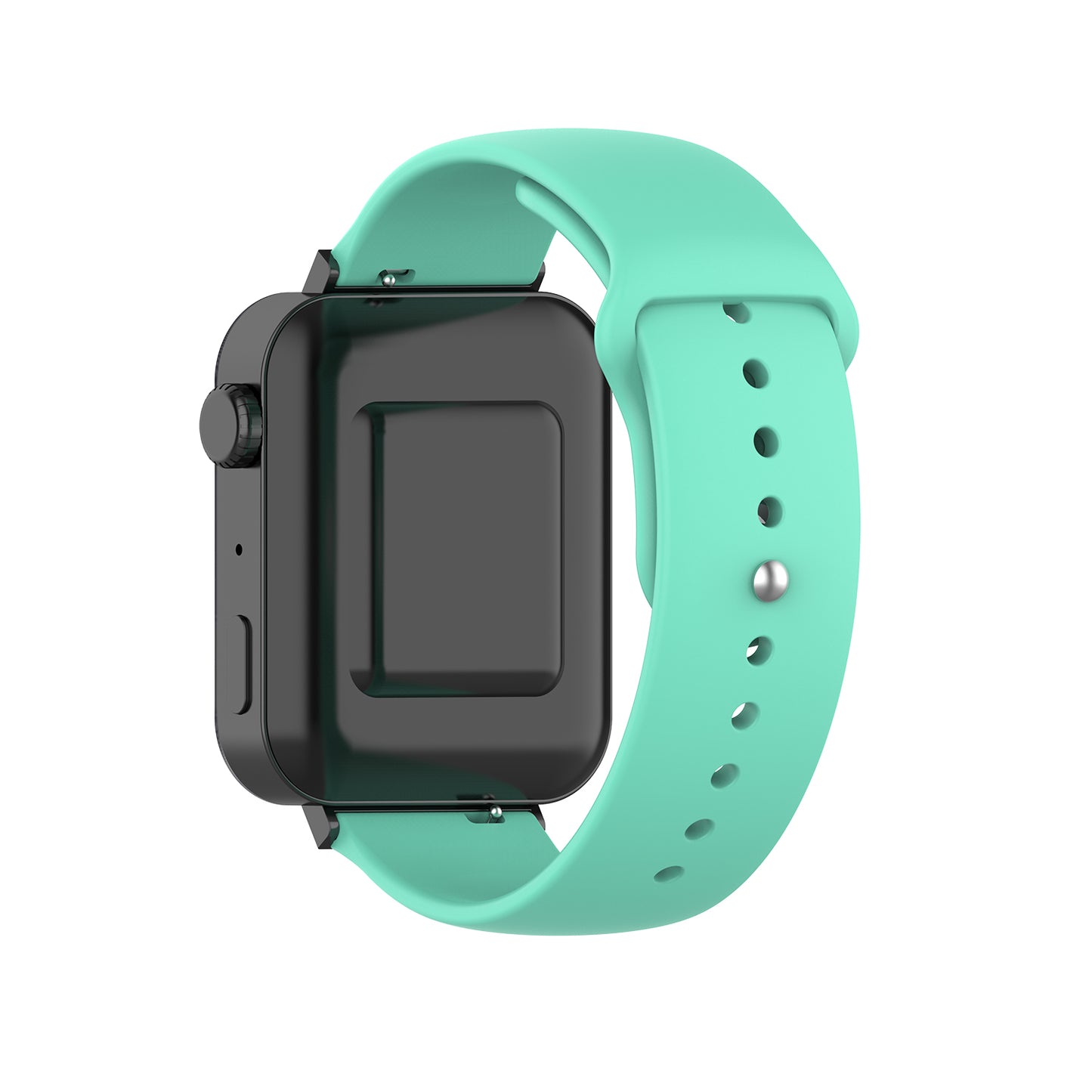 18mm Solid Color Silicone Smart Watch Replacement Strap for Xiaomi Mi Watch