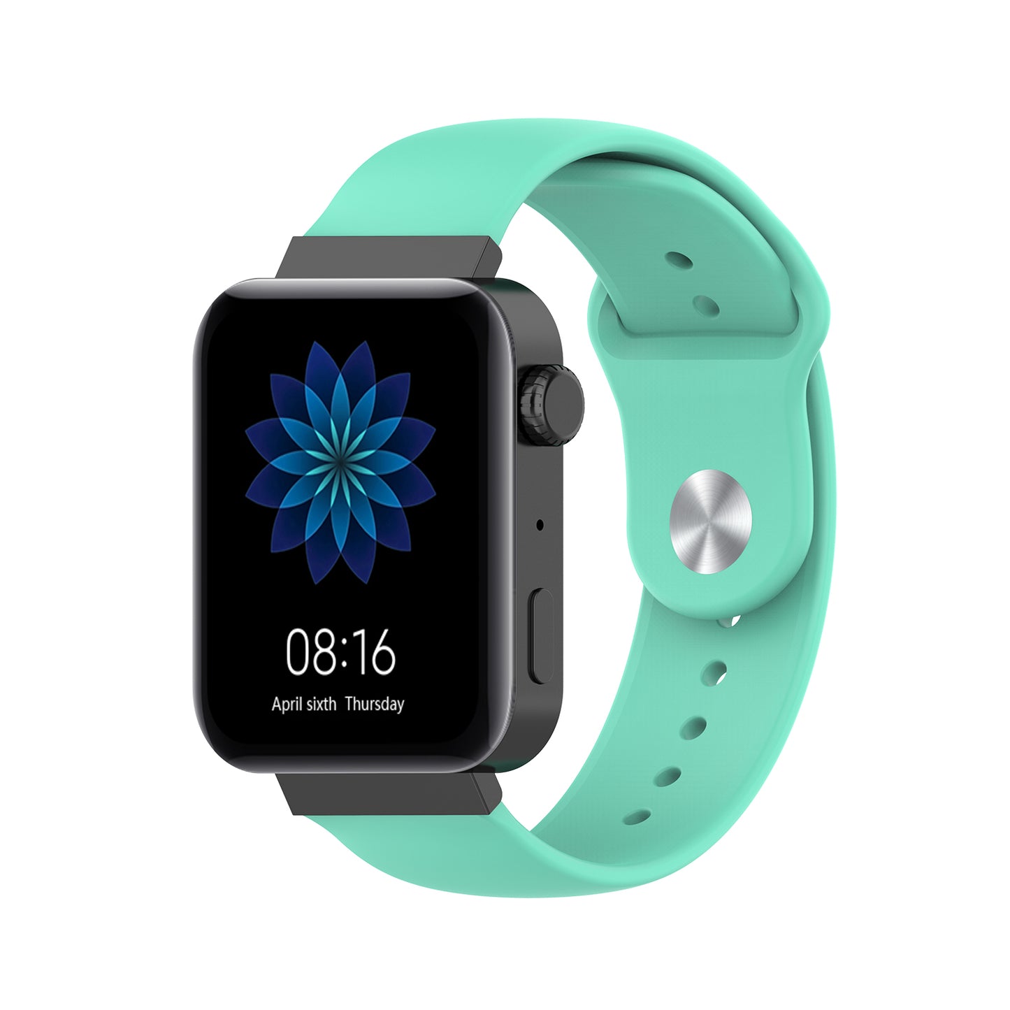 18mm Solid Color Silicone Smart Watch Replacement Strap for Xiaomi Mi Watch