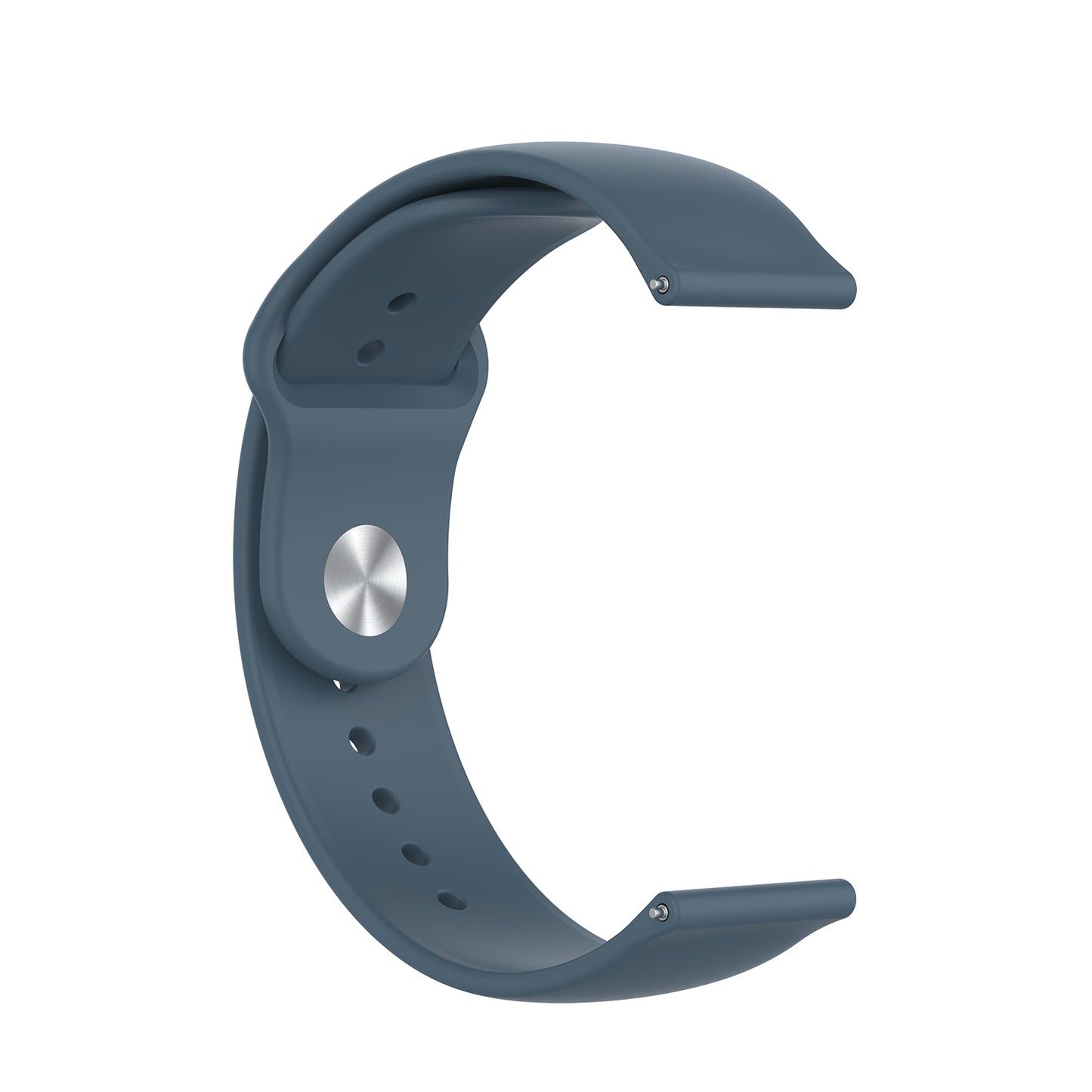18mm Solid Color Silicone Smart Watch Replacement Strap for Xiaomi Mi Watch