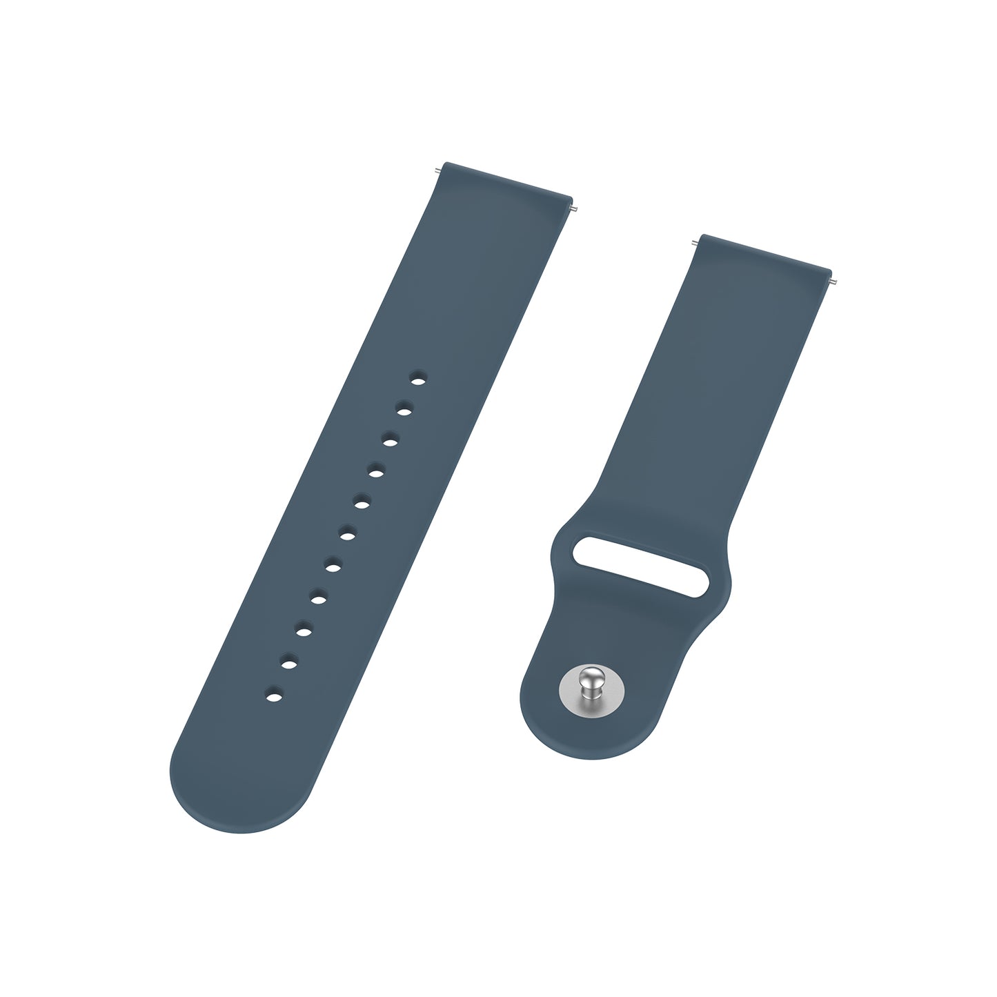 18mm Solid Color Silicone Smart Watch Replacement Strap for Xiaomi Mi Watch