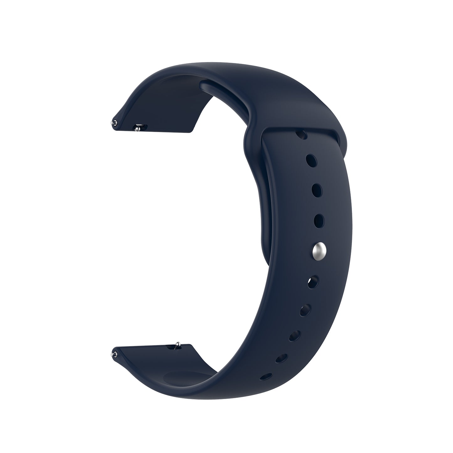 18mm Solid Color Silicone Smart Watch Replacement Strap for Xiaomi Mi Watch