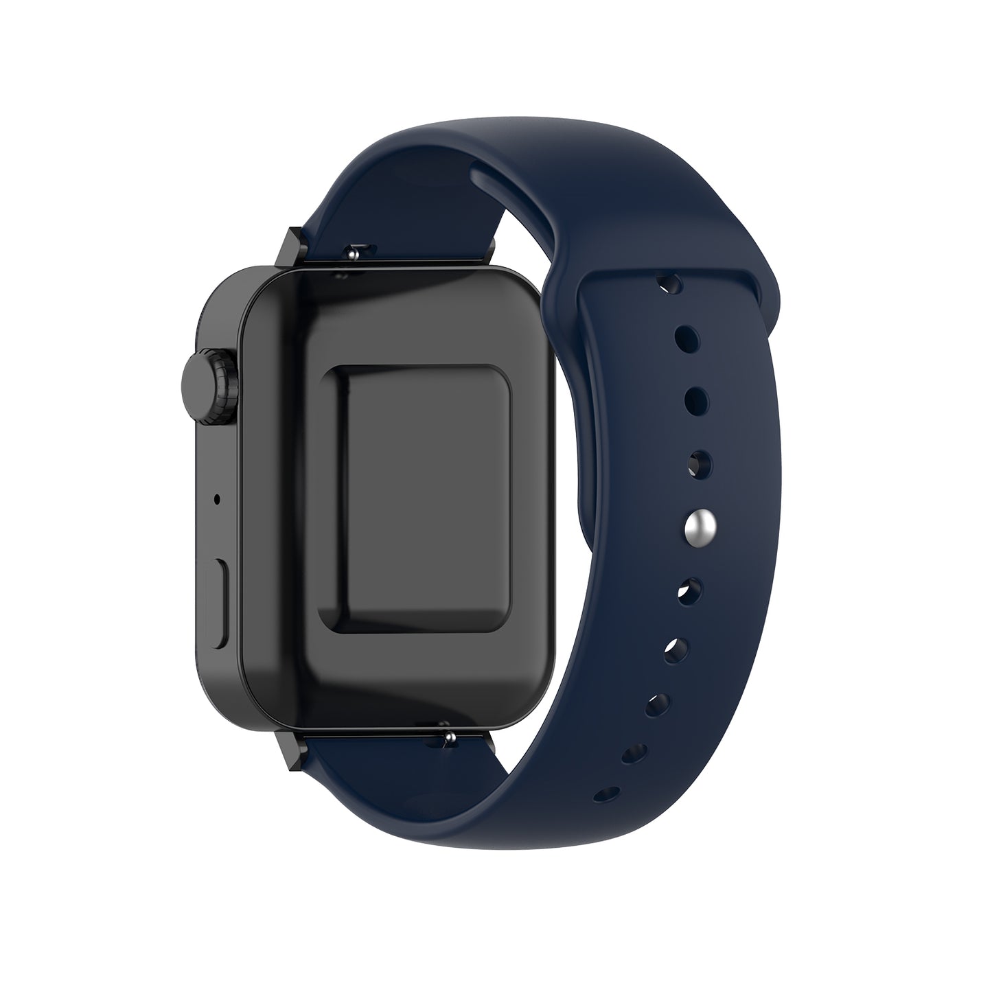 18mm Solid Color Silicone Smart Watch Replacement Strap for Xiaomi Mi Watch