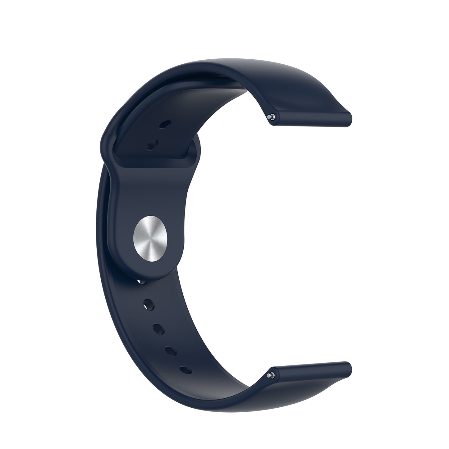 18mm Solid Color Silicone Smart Watch Replacement Strap for Xiaomi Mi Watch