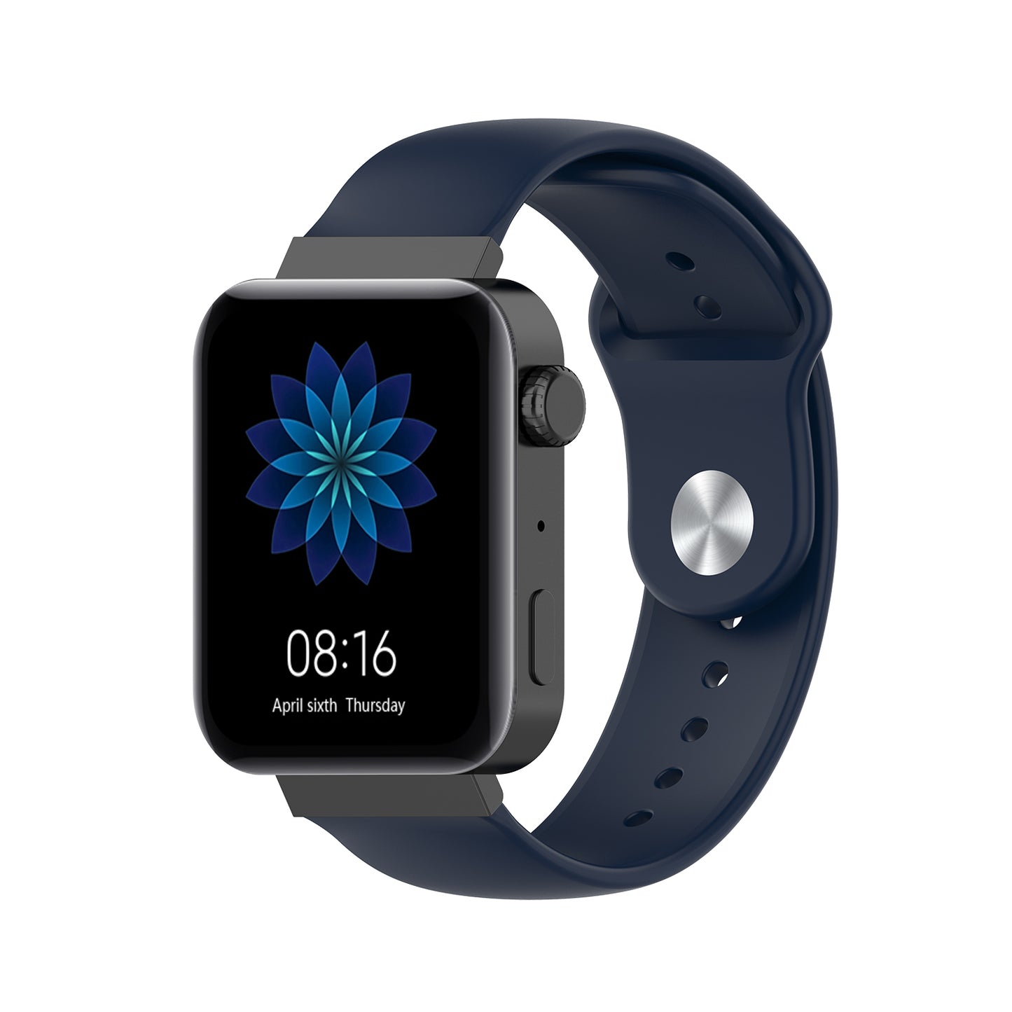 18mm Solid Color Silicone Smart Watch Replacement Strap for Xiaomi Mi Watch