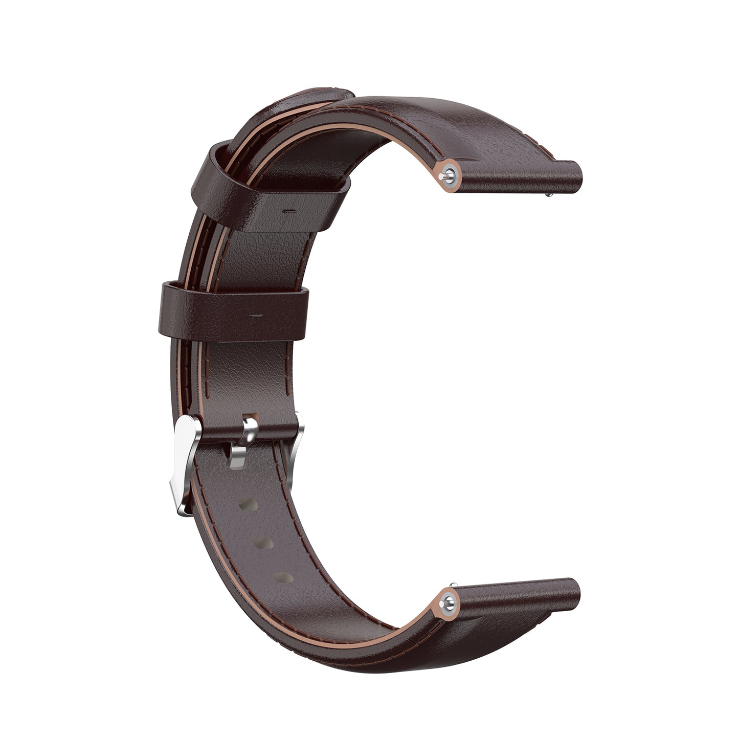 18mm Genuine Leather Watch Band Strap Replacement for Xiaomi Mi Smart Watch