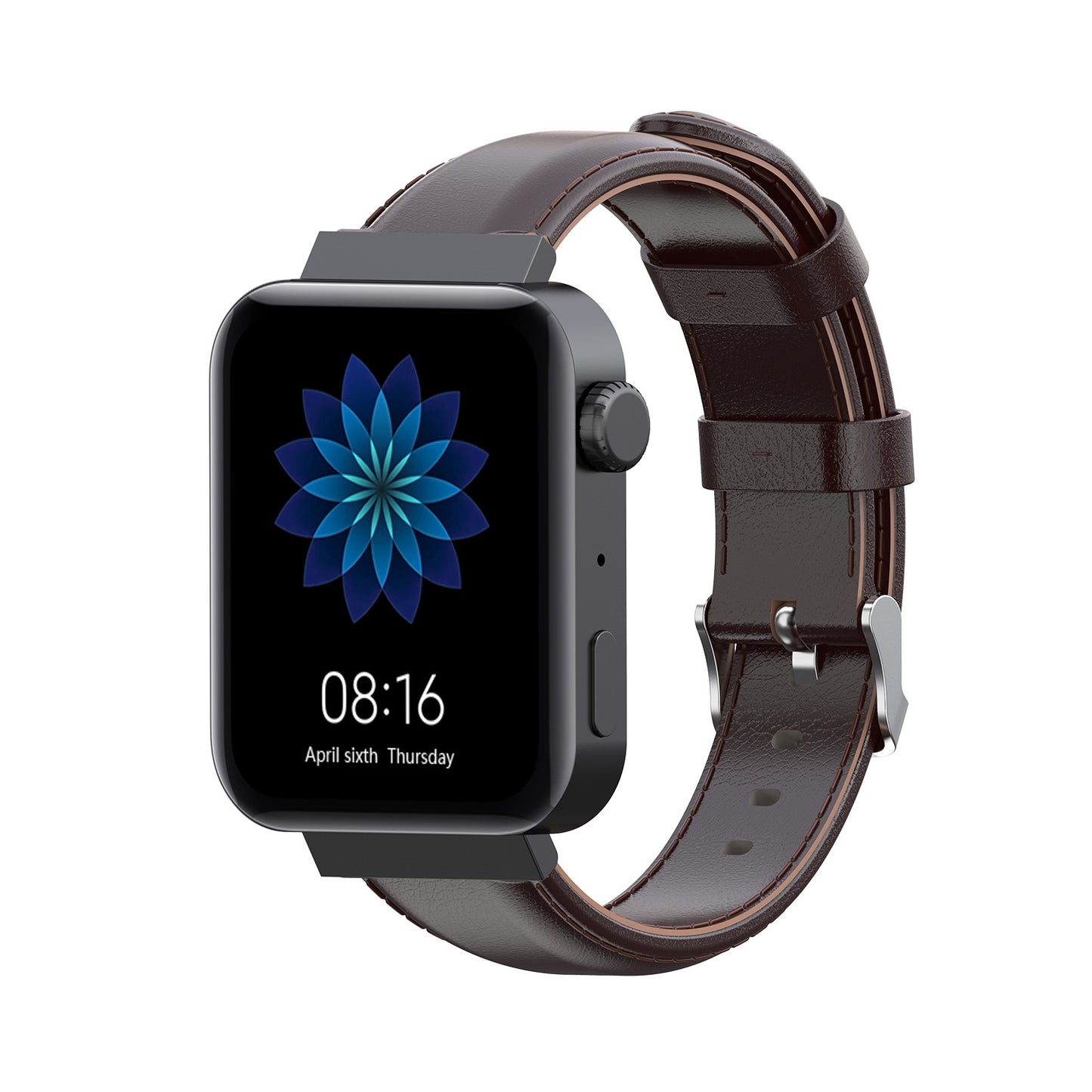 18mm Genuine Leather Watch Band Strap Replacement for Xiaomi Mi Smart Watch