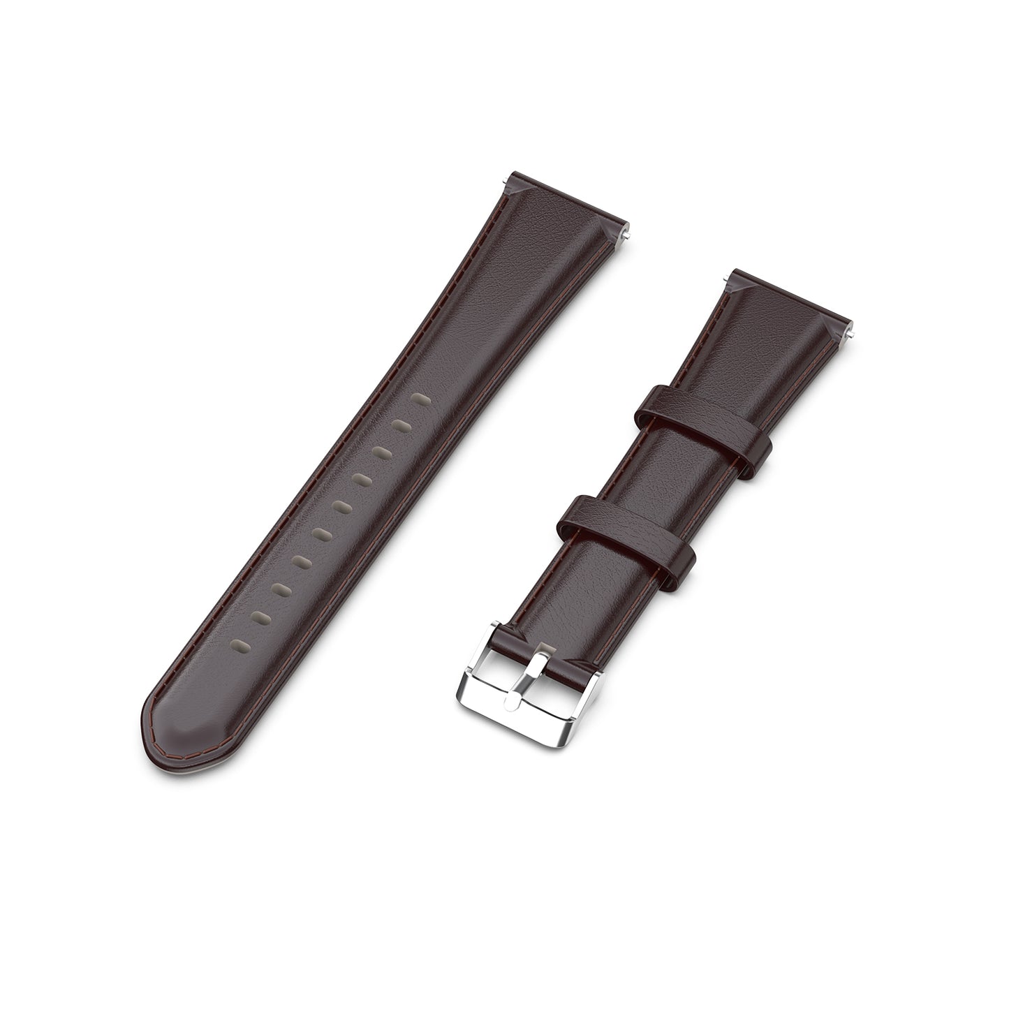 18mm Genuine Leather Watch Band Strap Replacement for Xiaomi Mi Smart Watch
