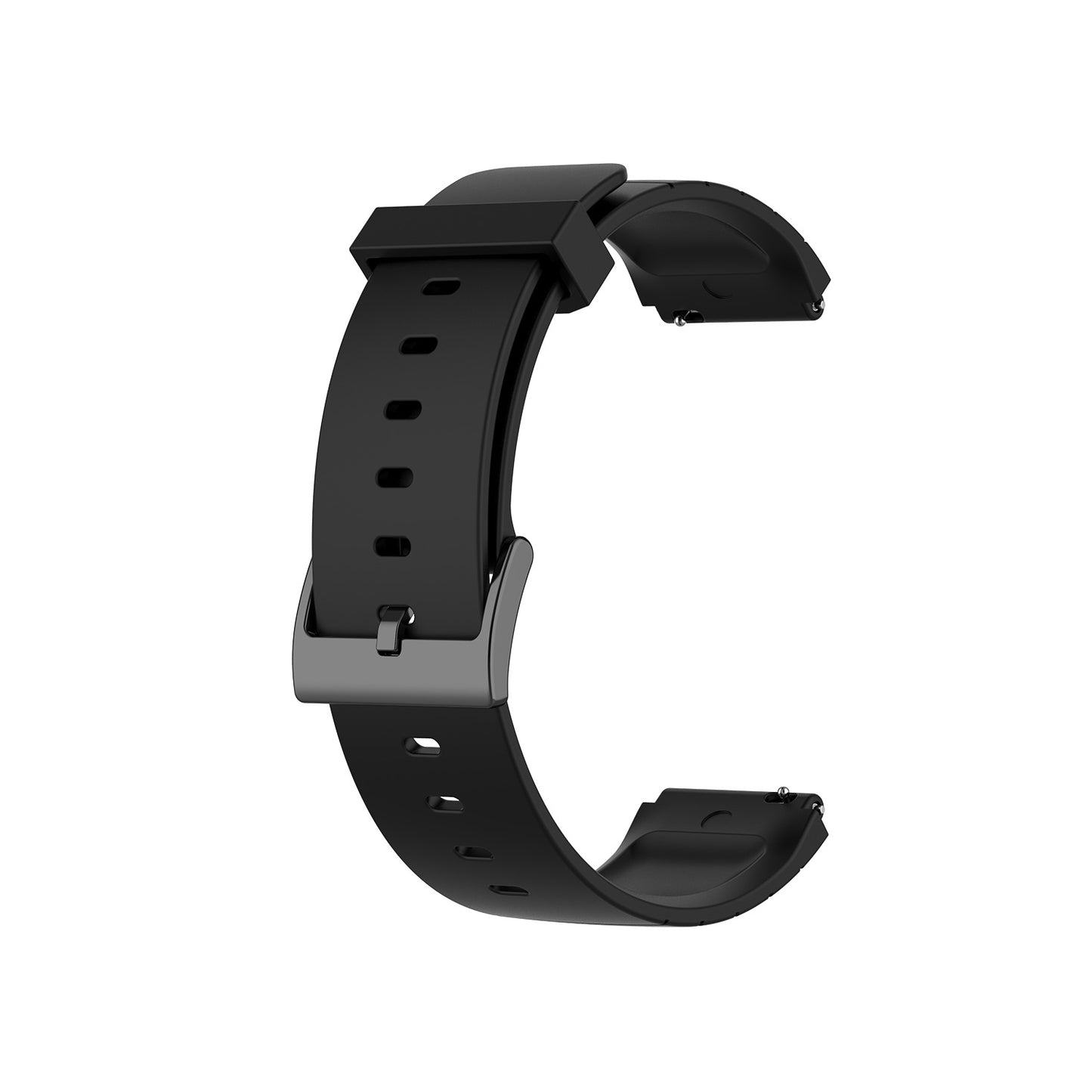 18mm Silicone Wrist Strap Replacement for Xiaomi Mi Smart Watch