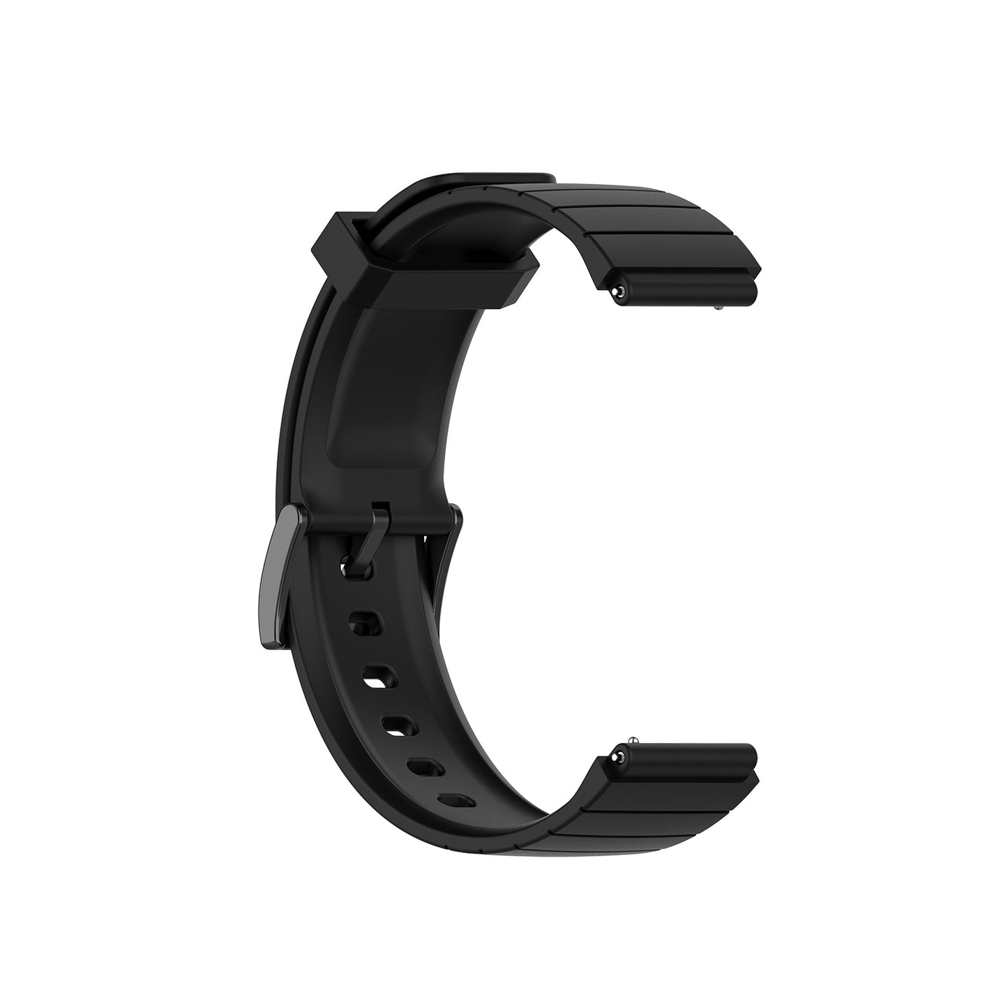 18mm Silicone Wrist Strap Replacement for Xiaomi Mi Smart Watch