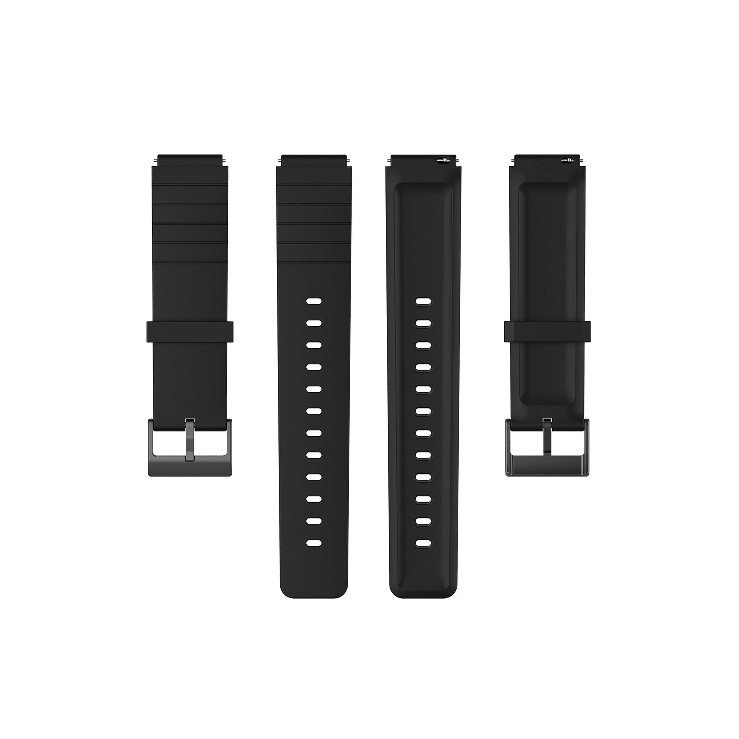 18mm Silicone Wrist Strap Replacement for Xiaomi Mi Smart Watch