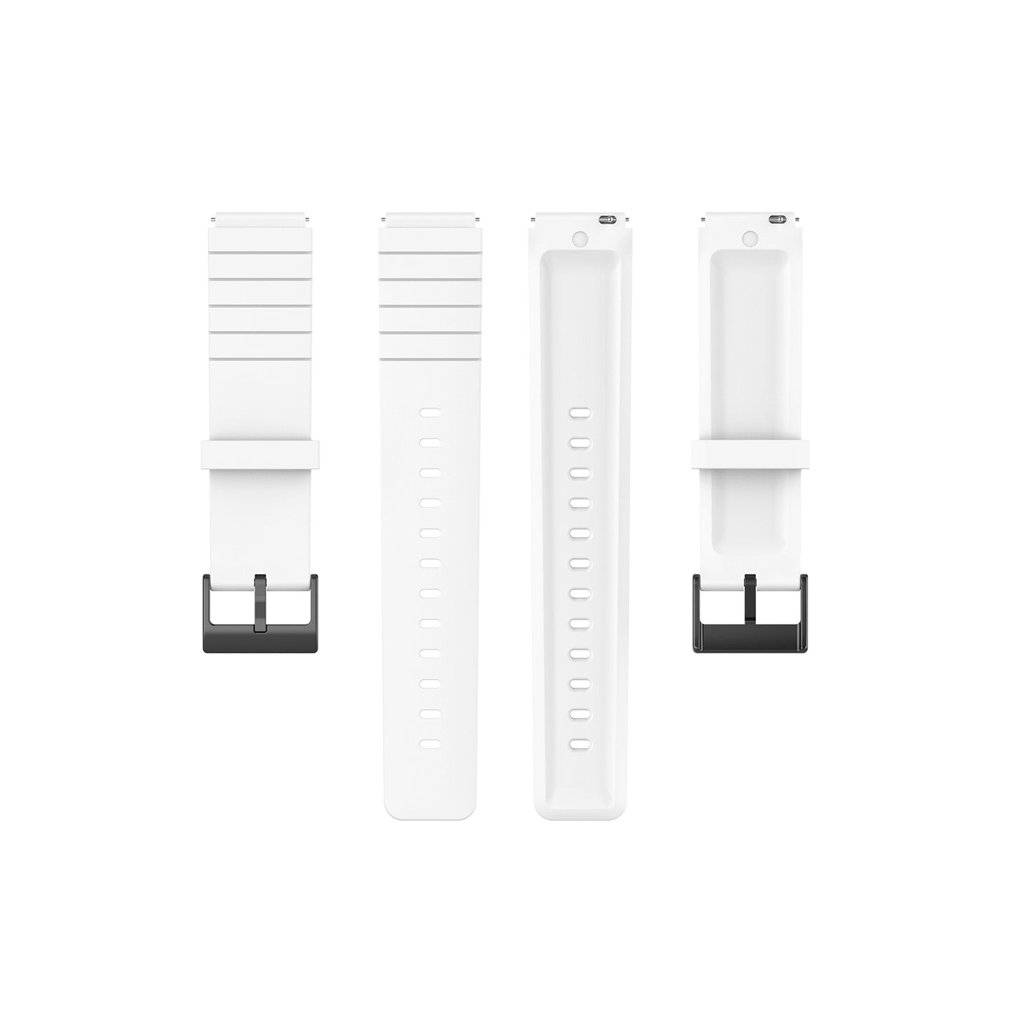 18mm Silicone Wrist Strap Replacement for Xiaomi Mi Smart Watch