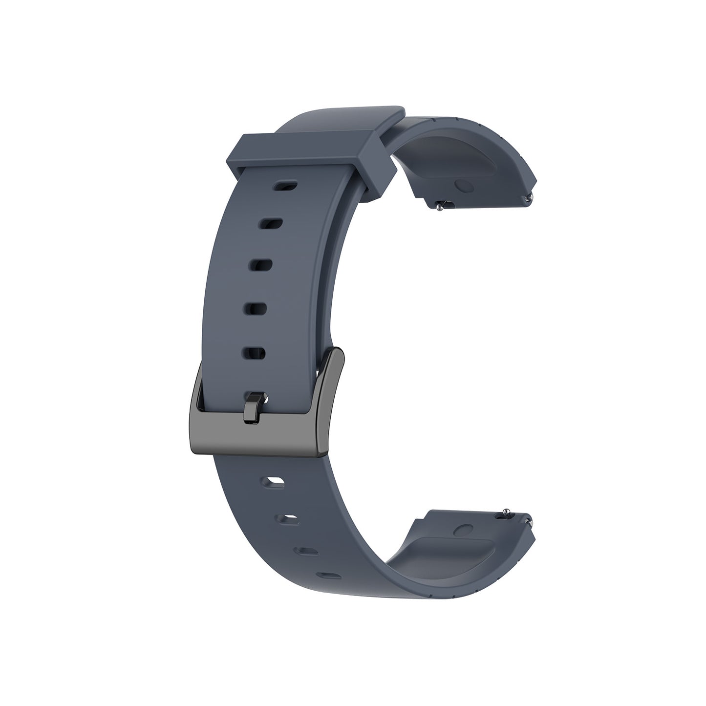 18mm Silicone Wrist Strap Replacement for Xiaomi Mi Smart Watch