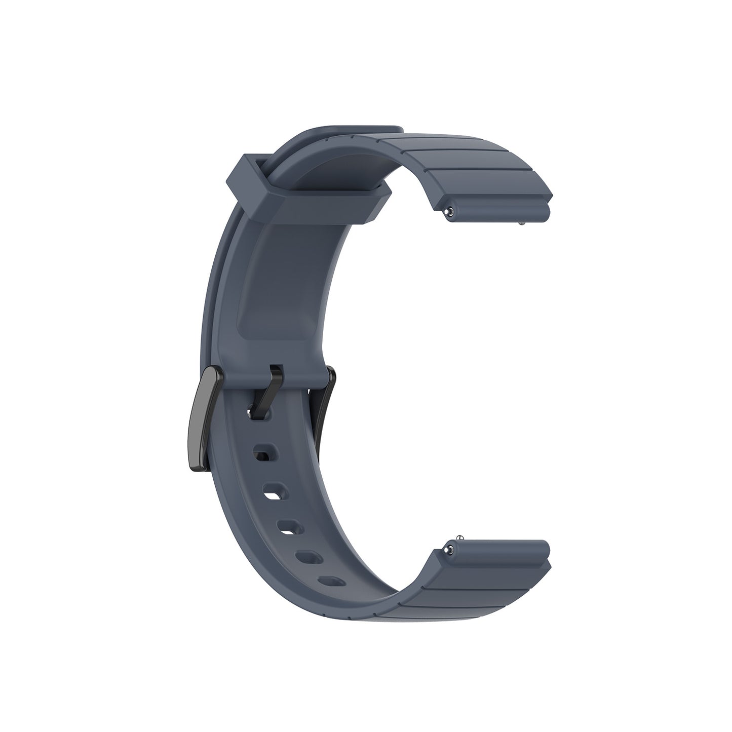 18mm Silicone Wrist Strap Replacement for Xiaomi Mi Smart Watch