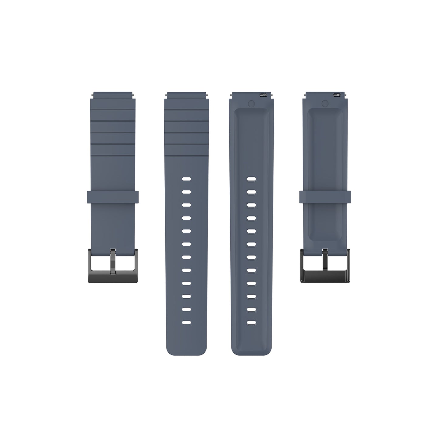 18mm Silicone Wrist Strap Replacement for Xiaomi Mi Smart Watch