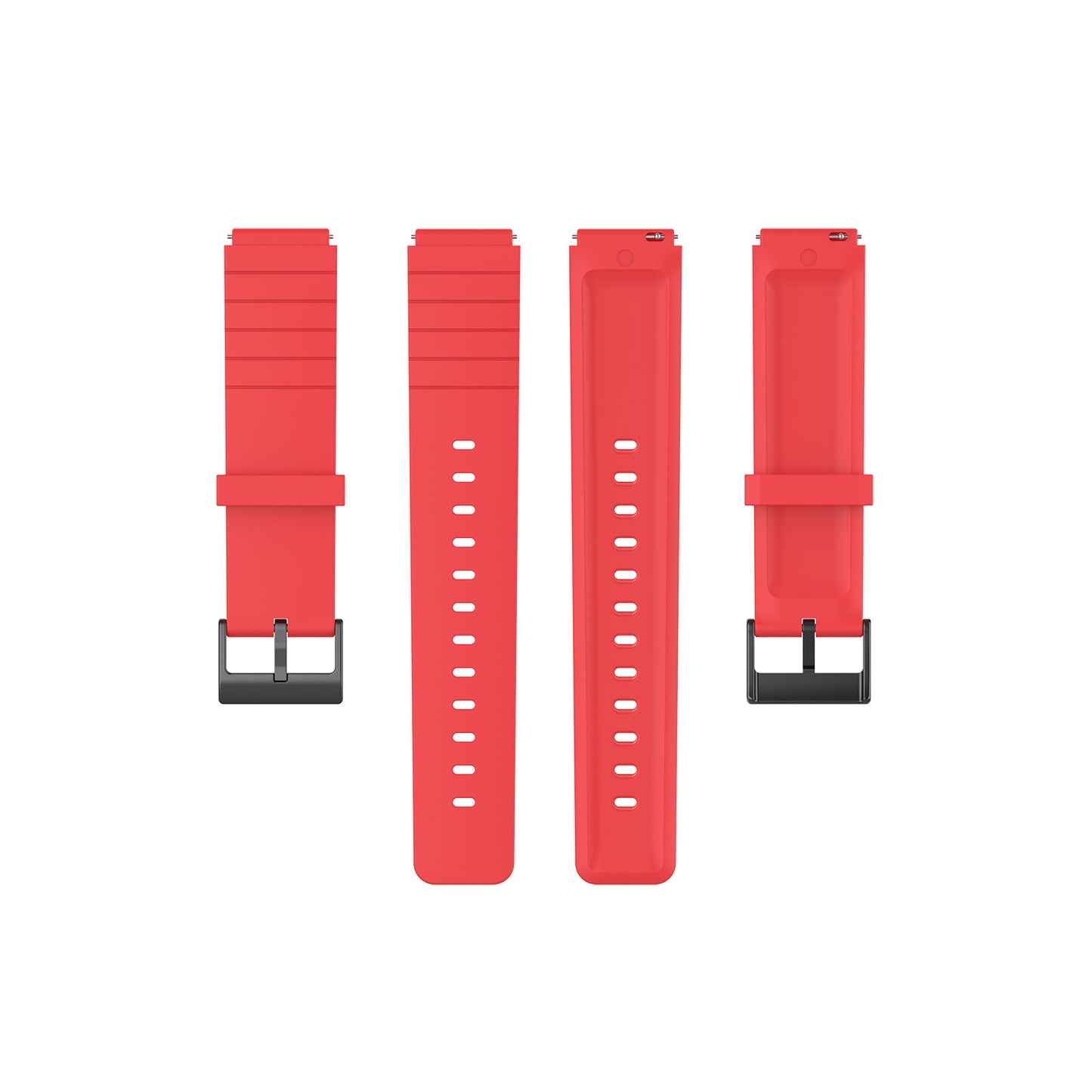 18mm Silicone Wrist Strap Replacement for Xiaomi Mi Smart Watch
