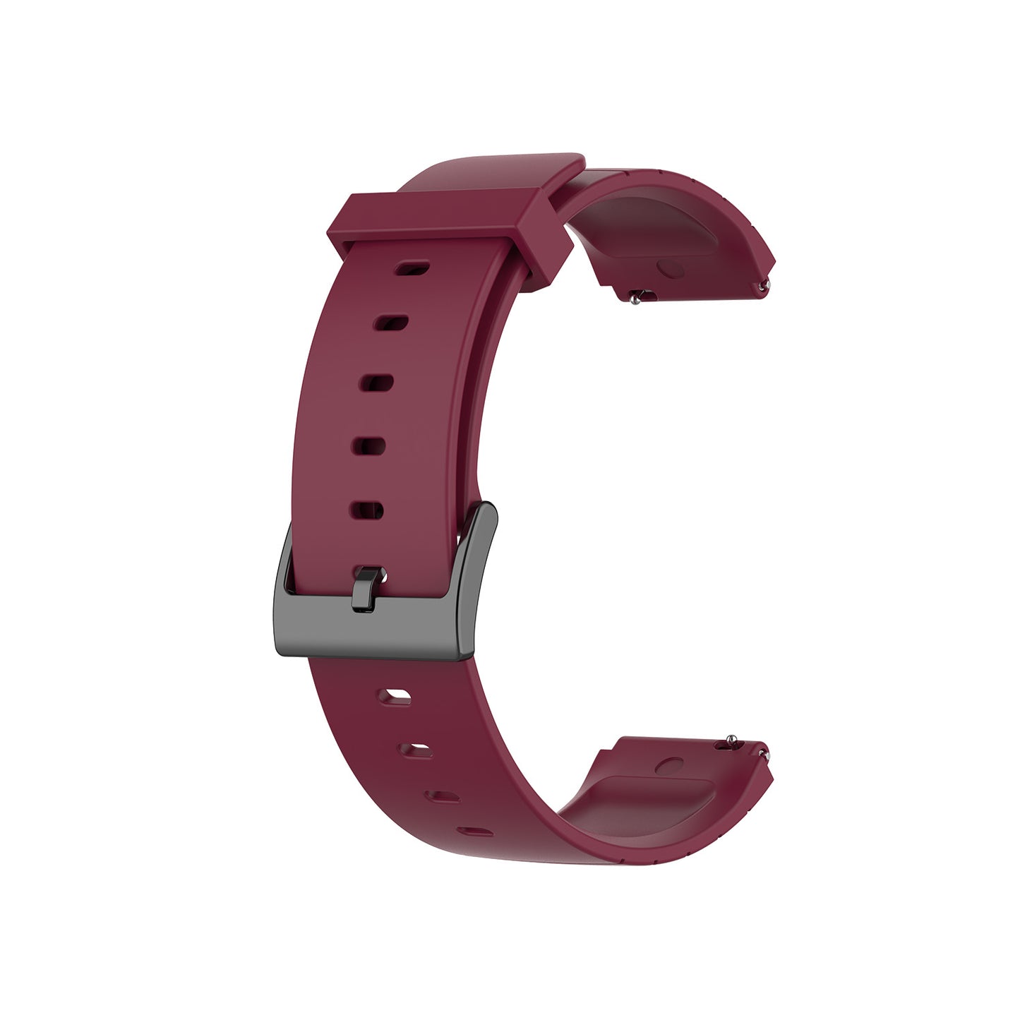 18mm Silicone Wrist Strap Replacement for Xiaomi Mi Smart Watch