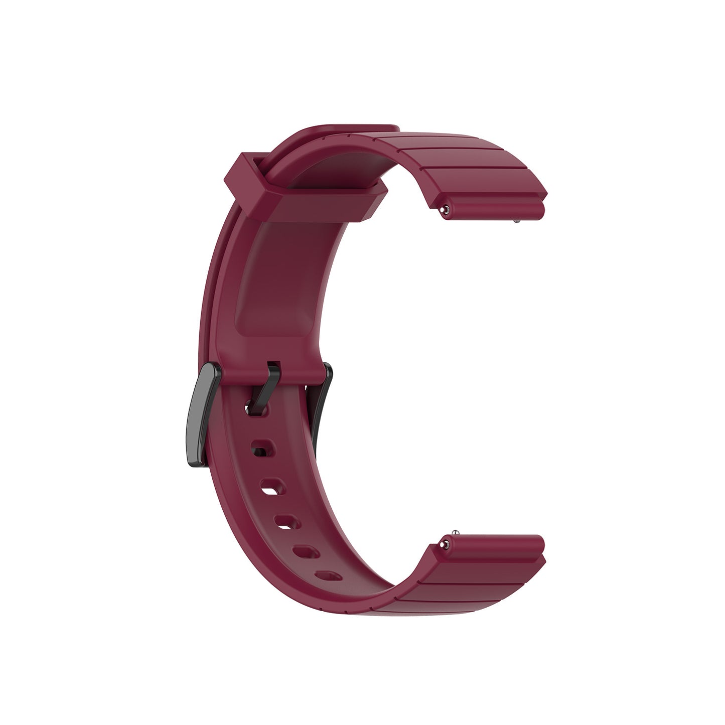 18mm Silicone Wrist Strap Replacement for Xiaomi Mi Smart Watch