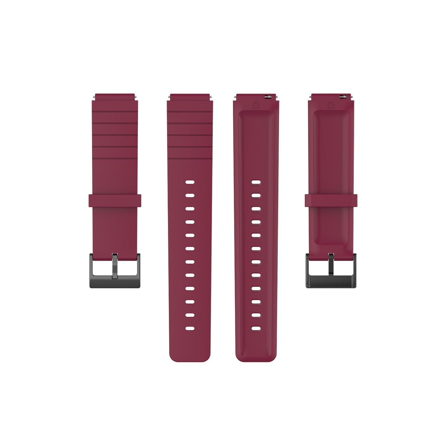 18mm Silicone Wrist Strap Replacement for Xiaomi Mi Smart Watch
