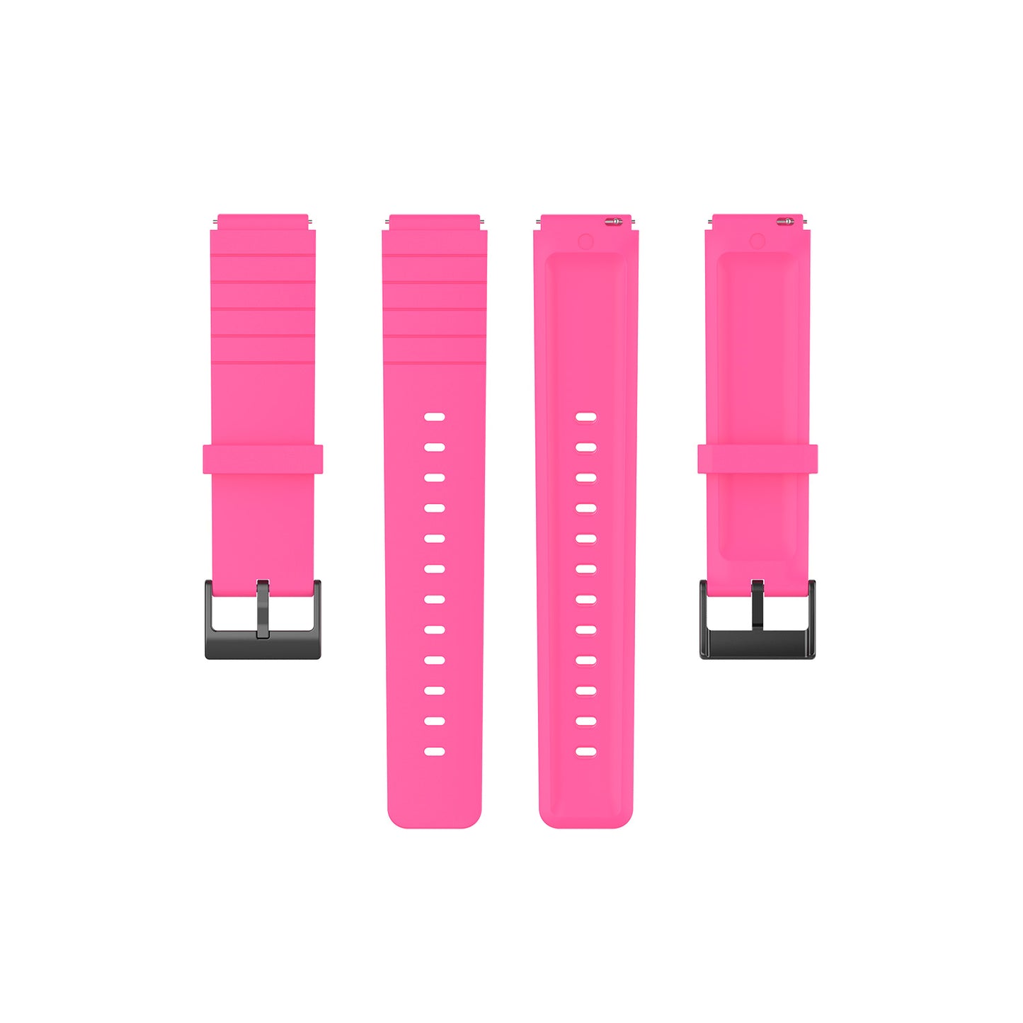 18mm Silicone Wrist Strap Replacement for Xiaomi Mi Smart Watch