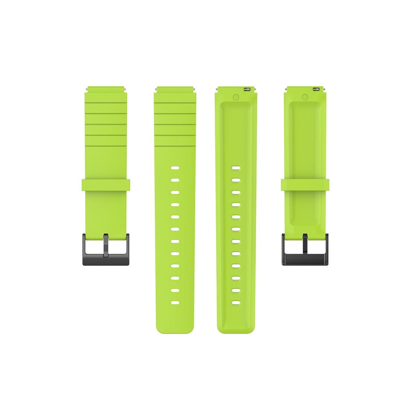18mm Silicone Wrist Strap Replacement for Xiaomi Mi Smart Watch