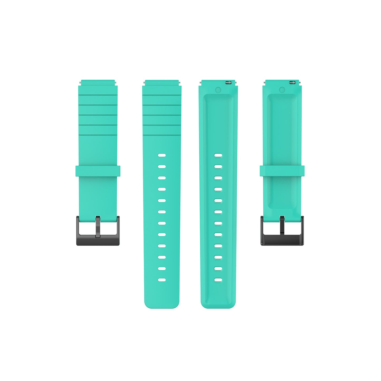 18mm Silicone Wrist Strap Replacement for Xiaomi Mi Smart Watch