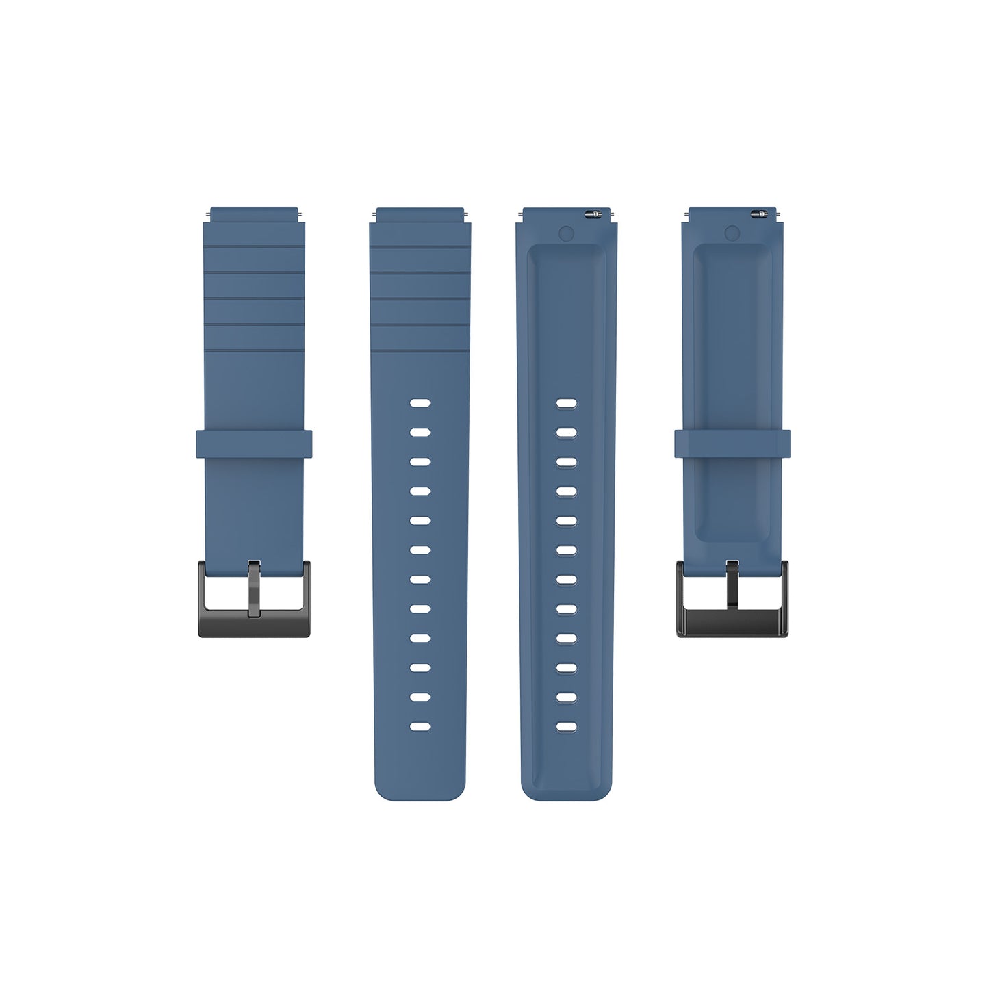 18mm Silicone Wrist Strap Replacement for Xiaomi Mi Smart Watch