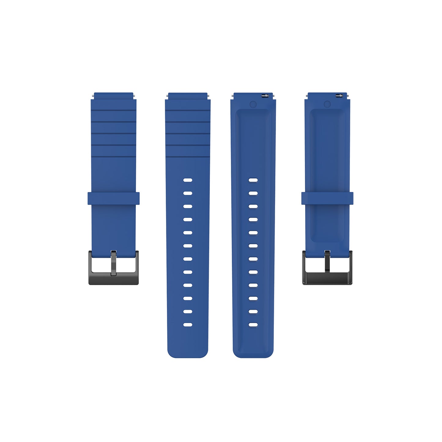 18mm Silicone Wrist Strap Replacement for Xiaomi Mi Smart Watch