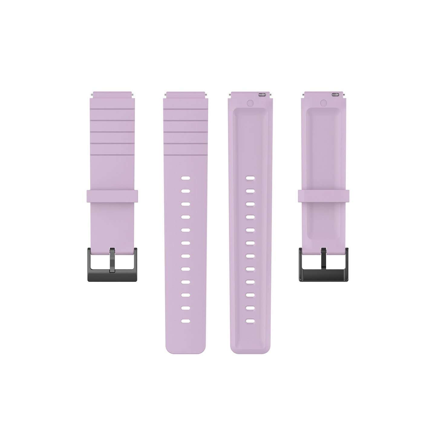 18mm Silicone Wrist Strap Replacement for Xiaomi Mi Smart Watch