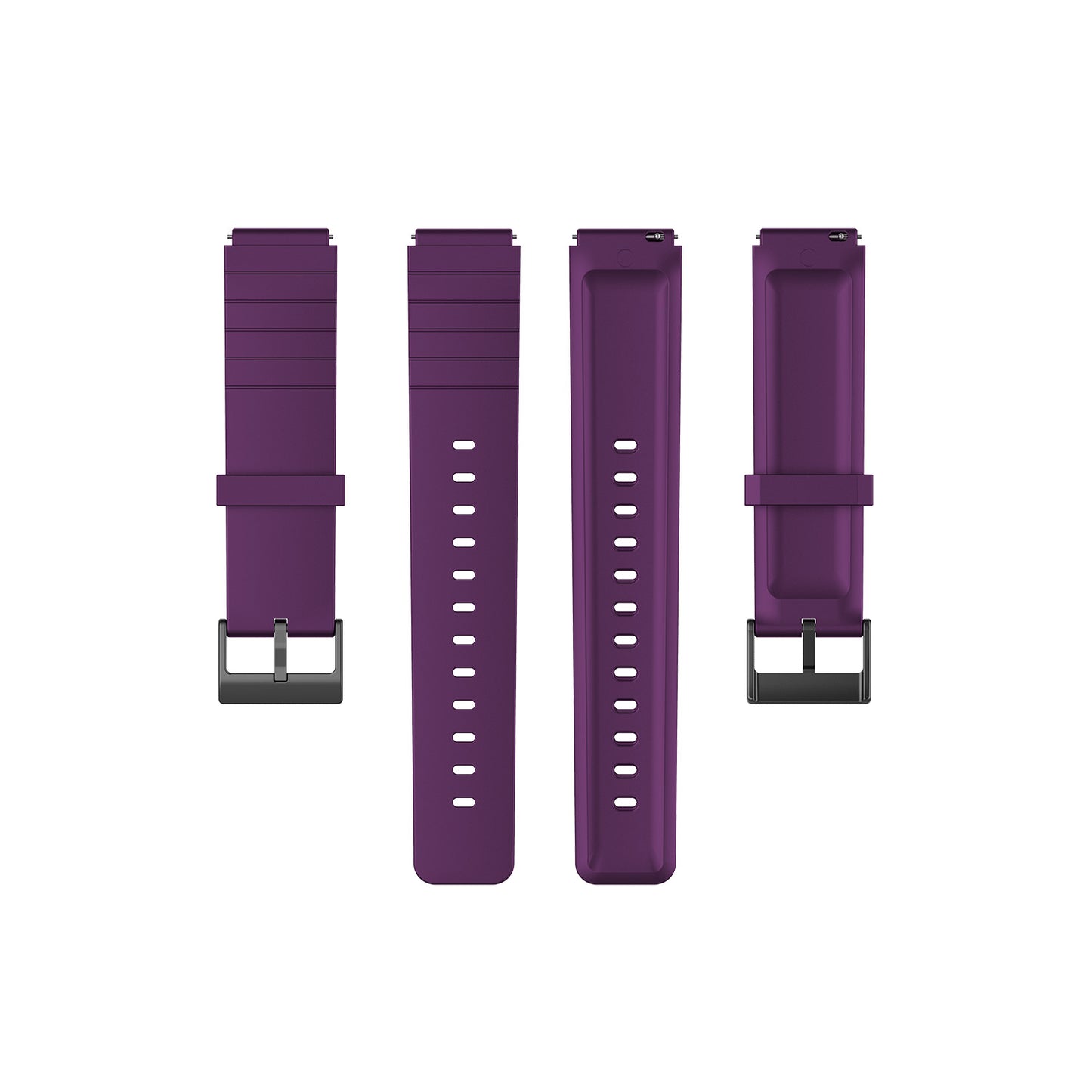 18mm Silicone Wrist Strap Replacement for Xiaomi Mi Smart Watch