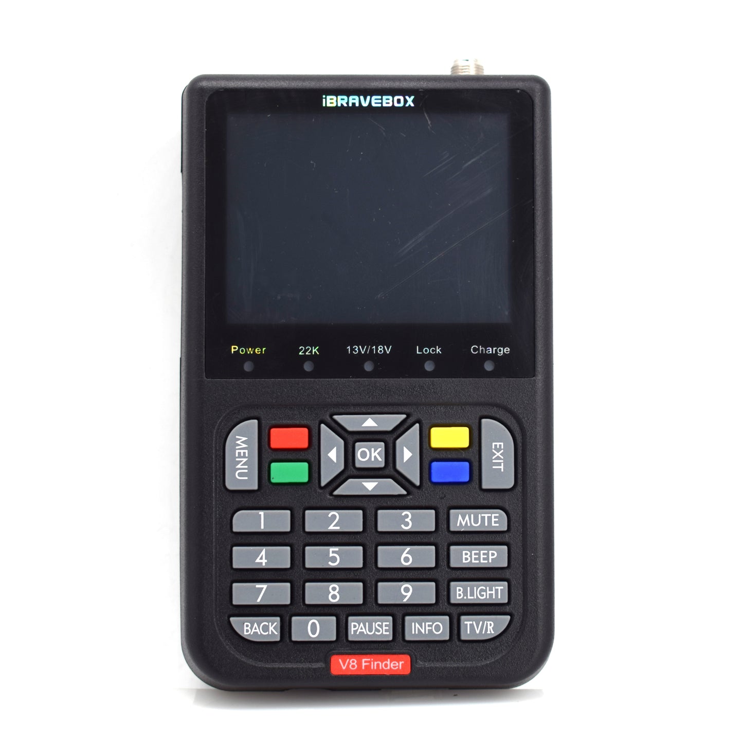 IBRAVEBOX V8 Satfinder 3.5-inch LCD Full HD DVB-S2 Satellite Finder Meter
