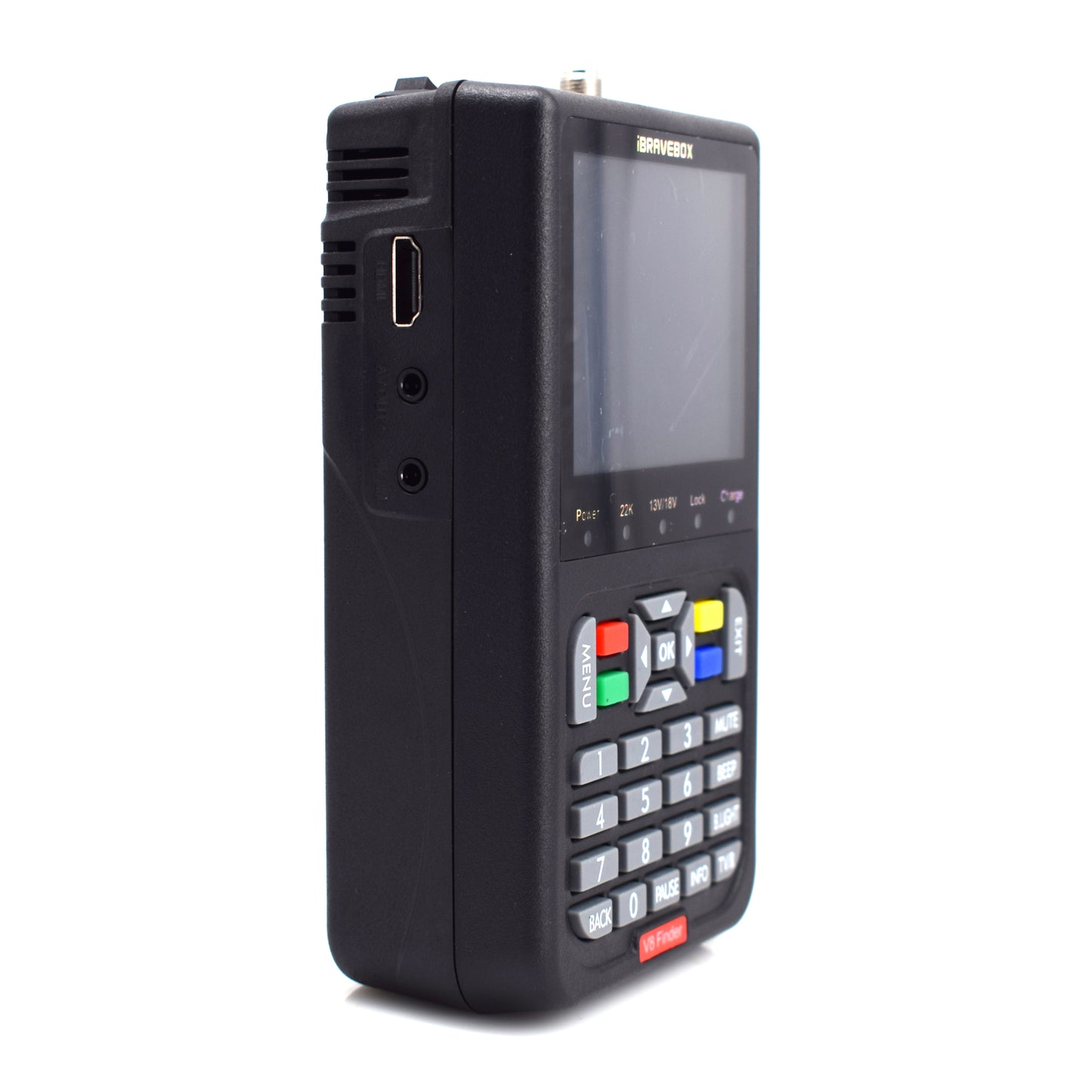 IBRAVEBOX V8 Satfinder 3.5-inch LCD Full HD DVB-S2 Satellite Finder Meter