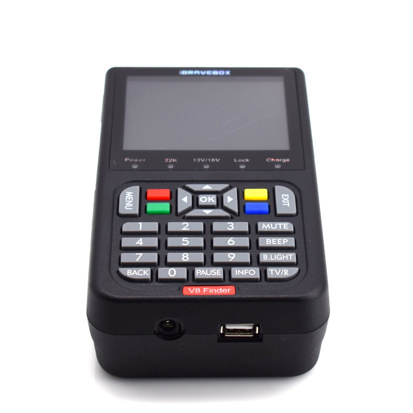 IBRAVEBOX V8 Satfinder 3.5-inch LCD Full HD DVB-S2 Satellite Finder Meter