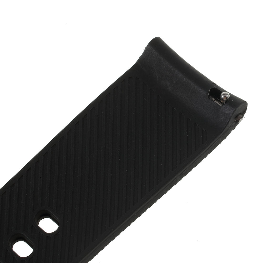 20mm Soft TPU Watch Band Strap for Samsung Gear S2 Classic / Garmin Vivoactive 3 / Amazfit Youth