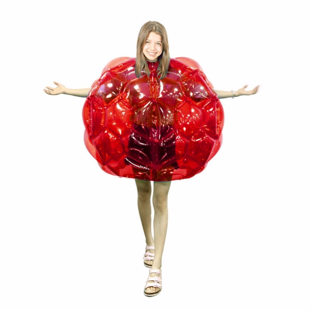 1PC Body Bumper Body Ball Zorb 60CM Inflatable PVC Soccer Ball Bubble Funny Outdoor Soccer Game for Kids