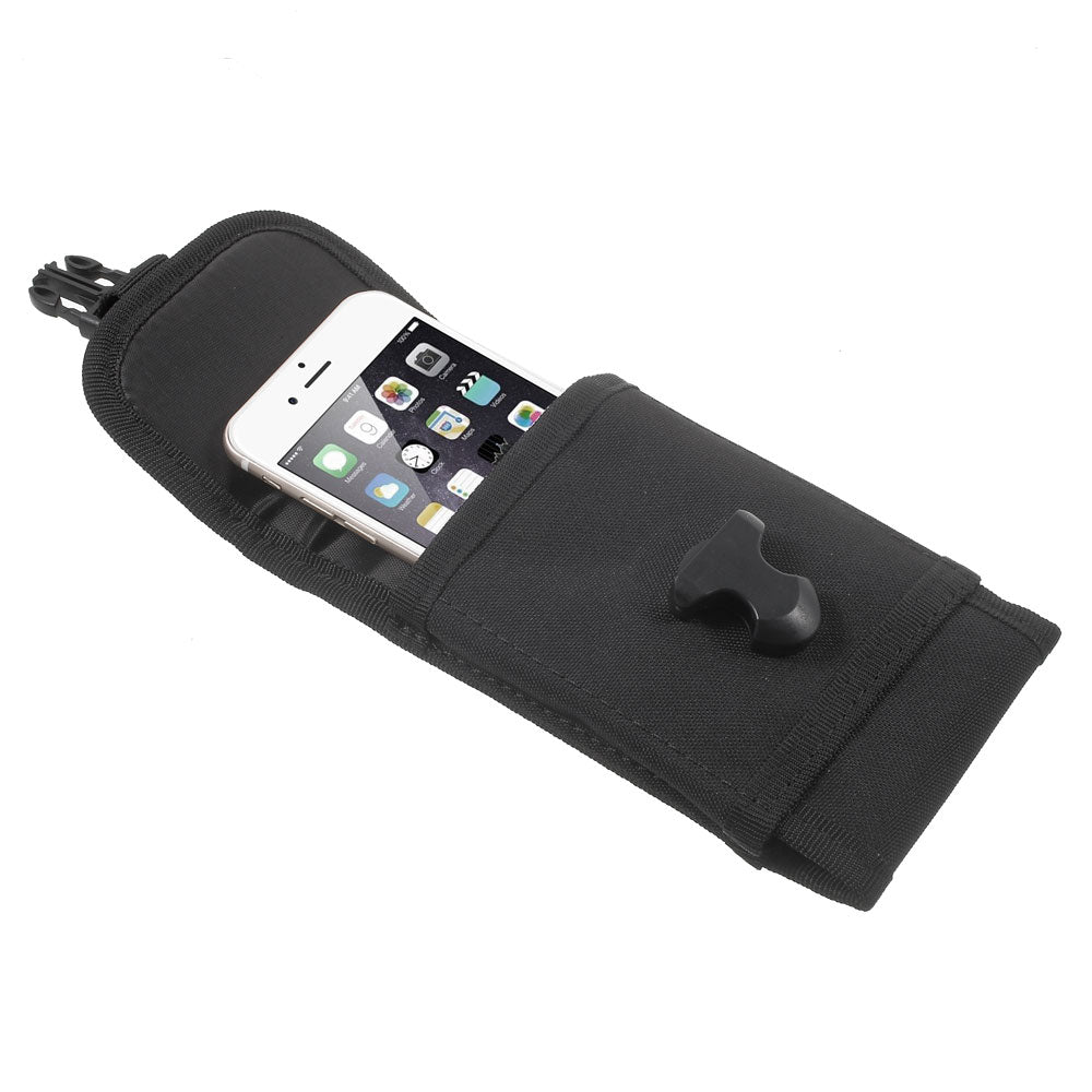 Military Molle Sport Bag Outdoor Hook Loop Pouch for iPhone 7 Plus/ 6 Plus/Samsung S7 Etc