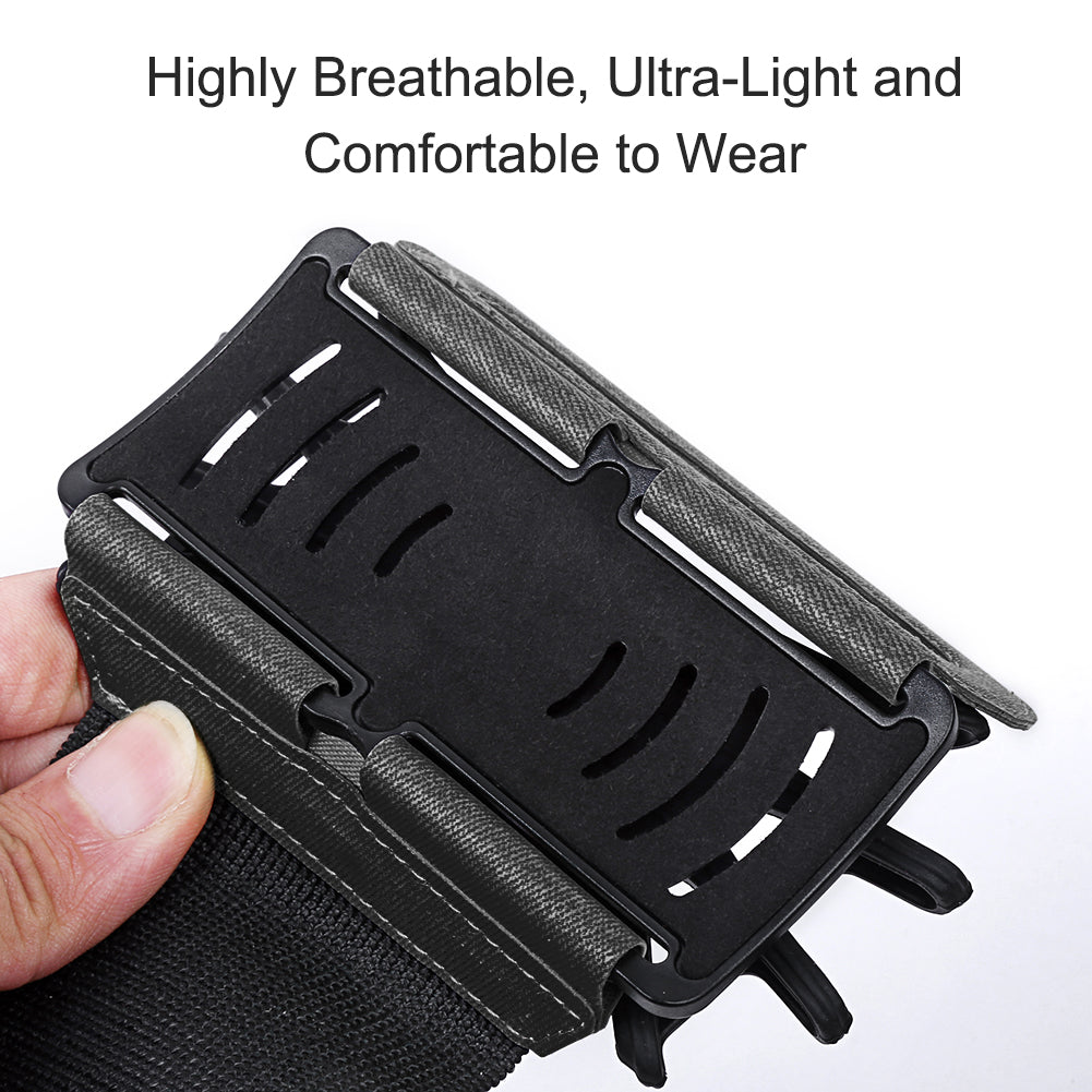 180-degree Rotatable Sport Cycling Running Cellphone Holder Wrist Strap Armband for 4-6 inches Phone
