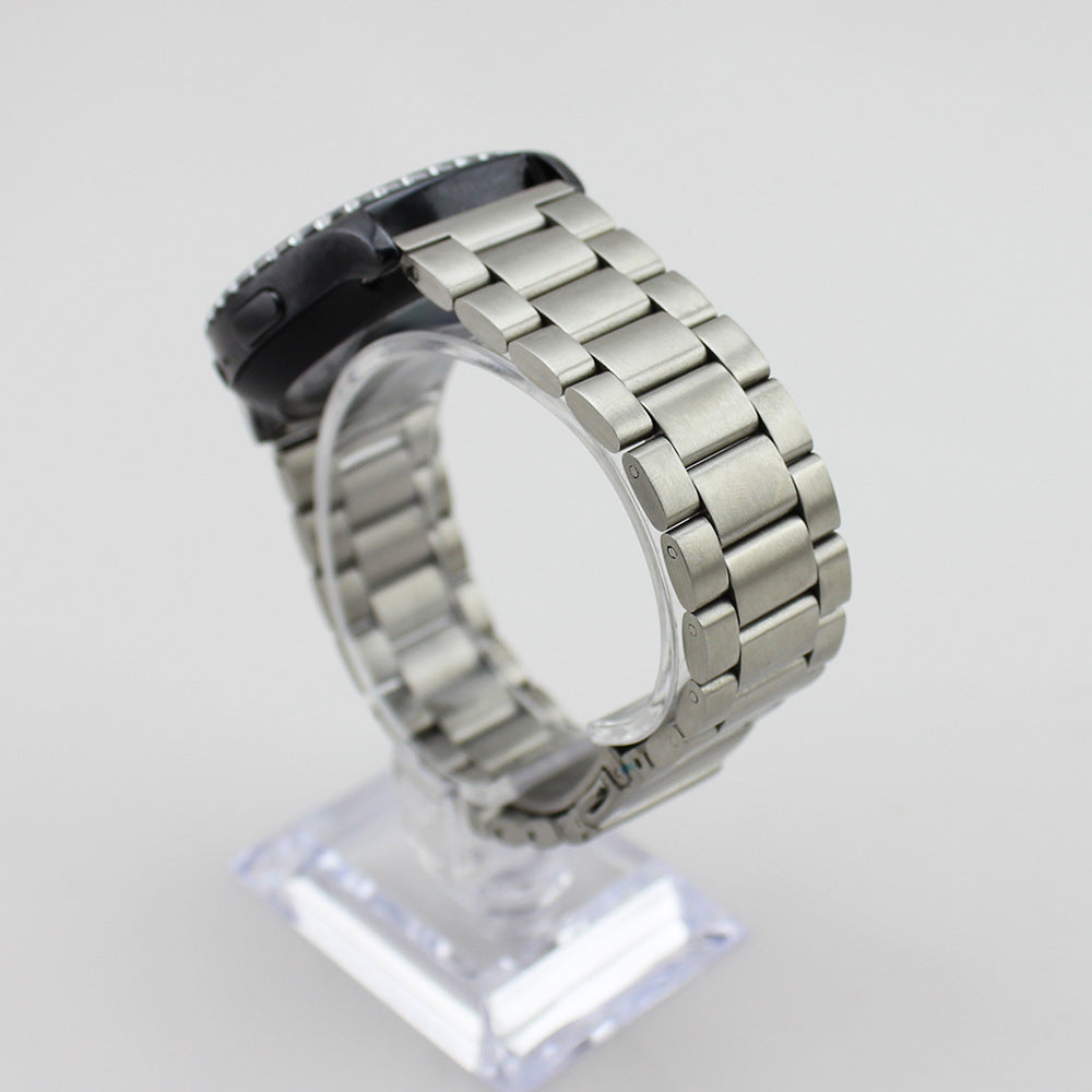 20mm Solid Stainless Steel Watch Strap for Samsung Gear S2 Classic SM-732, Replacement Watch Strap