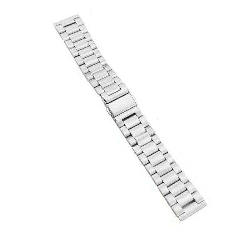 20mm Solid Stainless Steel Watch Strap for Samsung Gear S2 Classic SM-732, Replacement Watch Strap