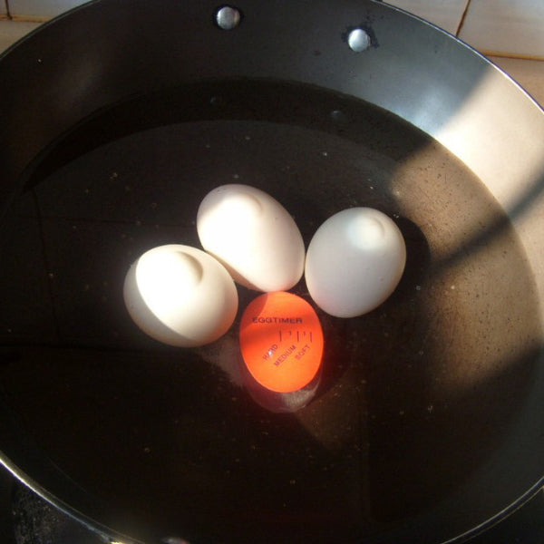 Heat Sensitive Hard & Soft Boiled Egg Timer Color Changing Indicator