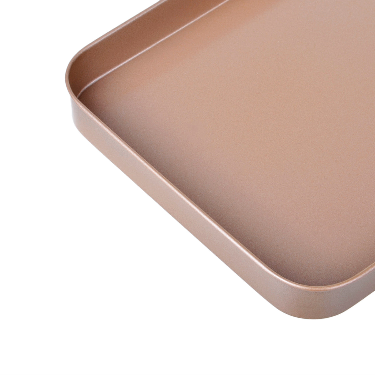 10 Inches Rectangle Oven Plate Toasted Plate Cake Bread Non-stick Baking Tool