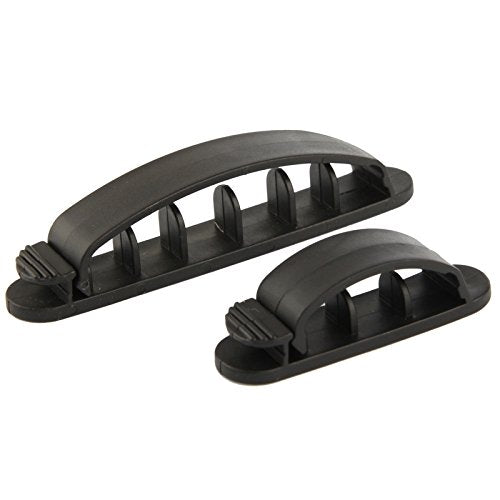 10 in 1 Plastic Flexible Cable Organizer for Electric Wires CC-926