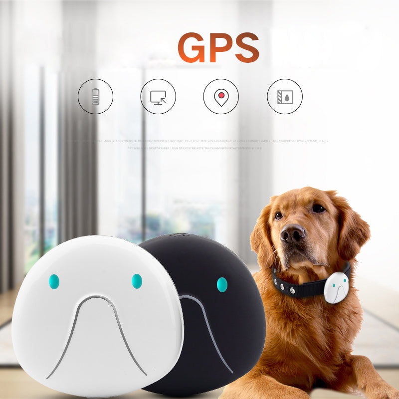 F9 Smart Pet GPS Location Tracker Collar Dog Cat GPS Location Tracker
