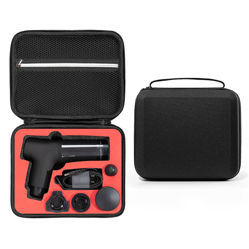 Portable Shockproof Storage Carrying Case Tote Bag for Hypervolt GO Fascia Massage Gun