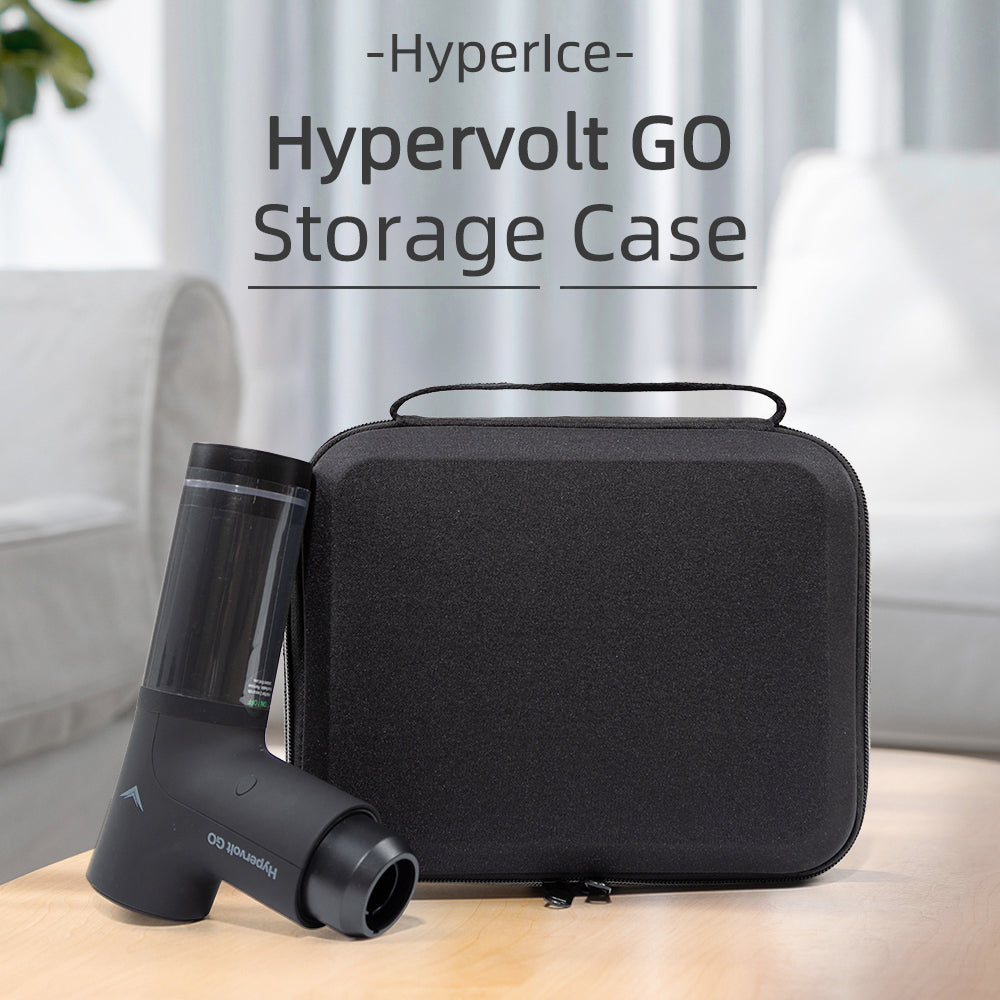 Portable Shockproof Storage Carrying Case Tote Bag for Hypervolt GO Fascia Massage Gun