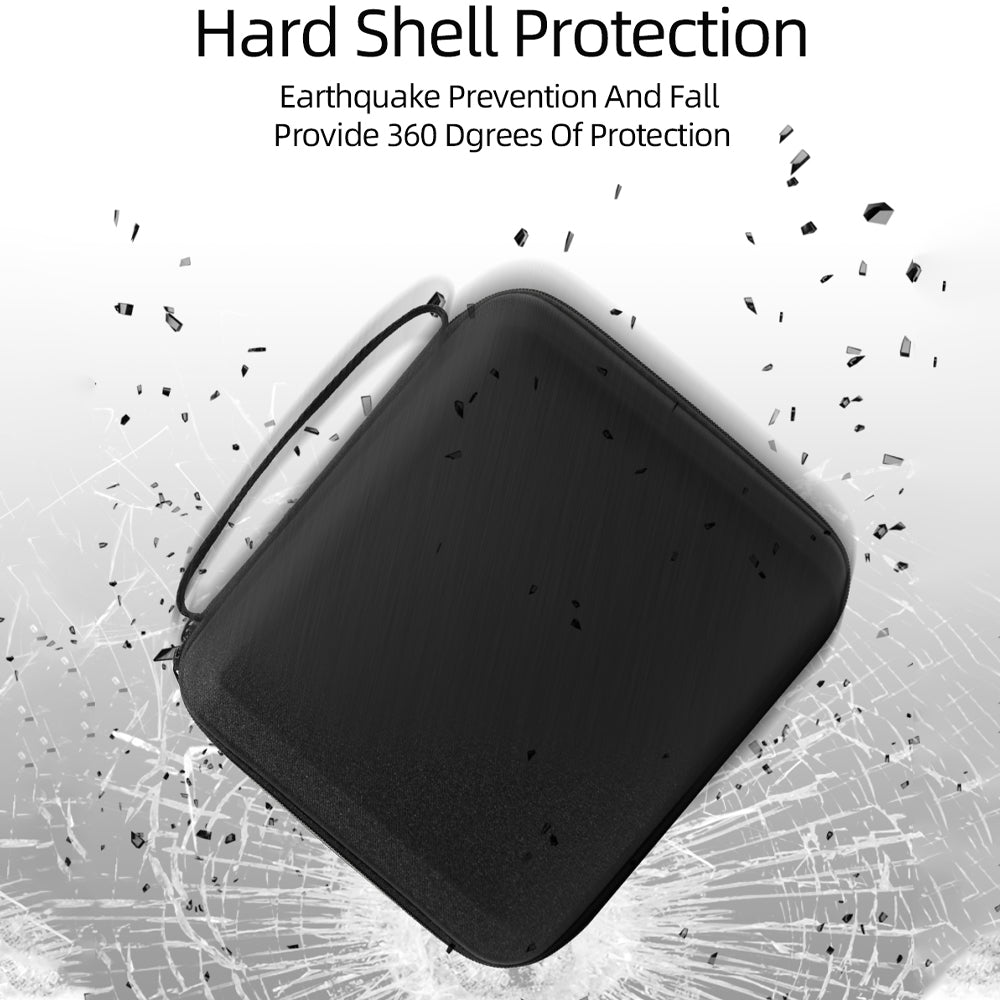 Portable Shockproof Storage Carrying Case Tote Bag for Hypervolt GO Fascia Massage Gun