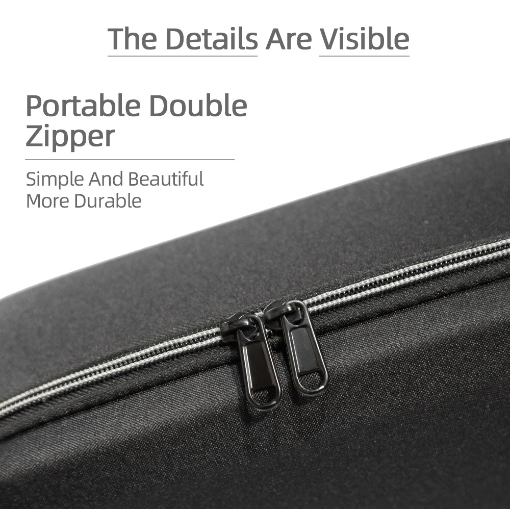 Portable Shockproof Storage Carrying Case Tote Bag for Hypervolt GO Fascia Massage Gun
