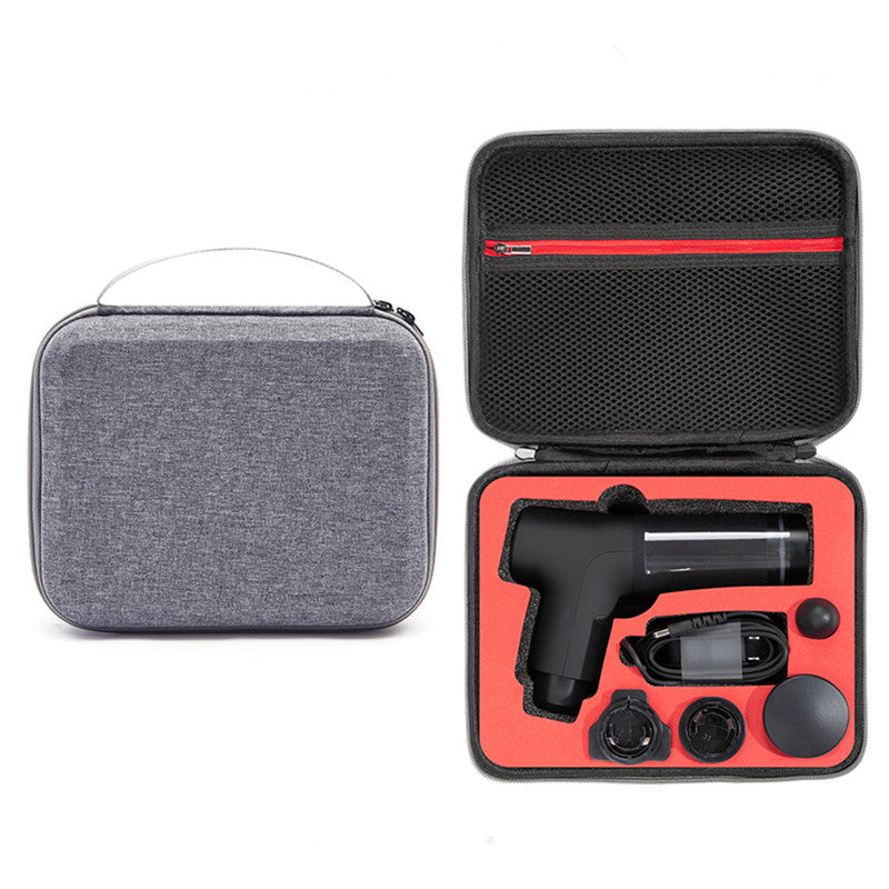 Portable Shockproof Storage Carrying Case Tote Bag for Hypervolt GO Fascia Massage Gun