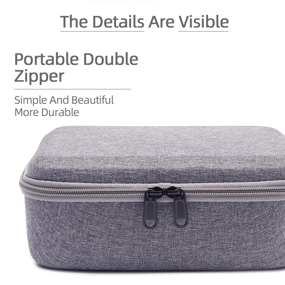 Portable Shockproof Storage Carrying Case Tote Bag for Hypervolt GO Fascia Massage Gun
