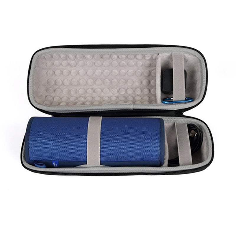 Shockproof Carrying Case Speaker Storage Bag with Shoulder Strap for Logitech UE Megaboom/UE Megaboom 3