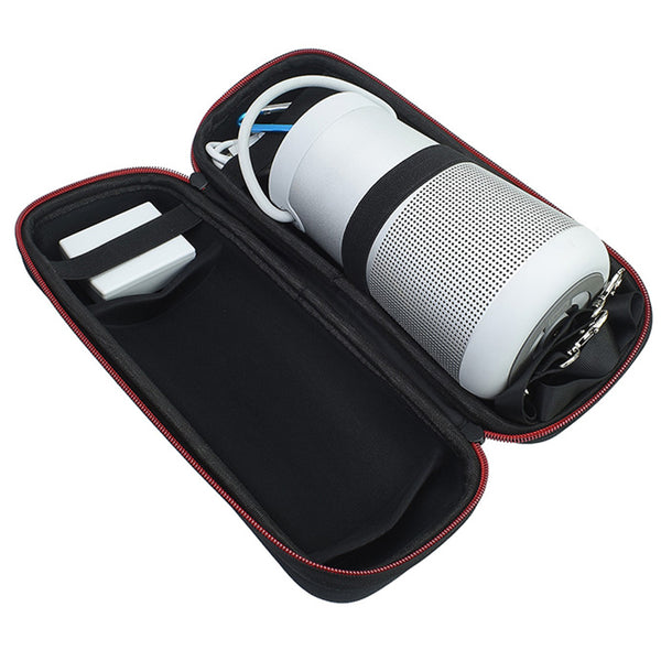 For BOSE Soundlink Revolve+ II/Soundlink Revolve+ EVA Anti-scratch Bluetooth Speaker Protection Bag Case Travel Storage Bag